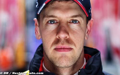 Sebastian Vettel parle de sa domination