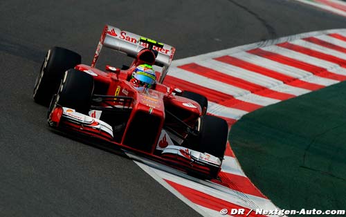 Felipe Massa s'est qualifié (...)