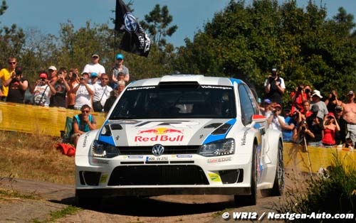 SS7: Latvala edges ahead of Sordo