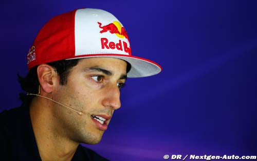 Ricciardo a hâte de se confronter (...)