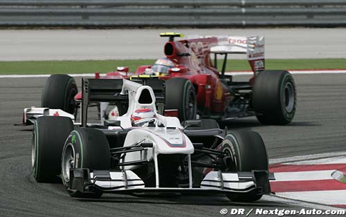 Sauber wants to keep the momentum going