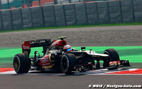 Interview - Grosjean : Attaque (…)