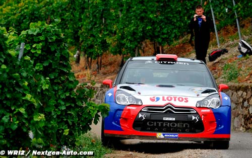 WRC 2: Kubica closes on title