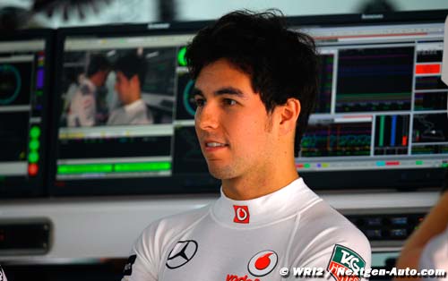 Perez : C'est fait avec McLaren (…)