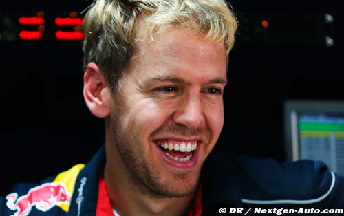 Vettel n'a pas les mots pour (...)