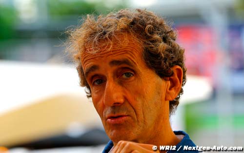 Alain Prost rend hommage à Sebastian