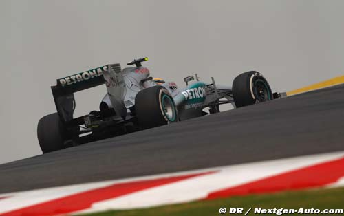 Hamilton : Vettel est entré dans la (…)