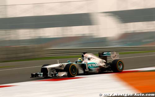 Rosberg ravi de sa 2ème place