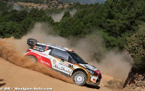 SS14: Ogier leads, Sordo out, Latvala