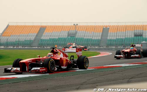 Ferrari perd la seconde place des (…)