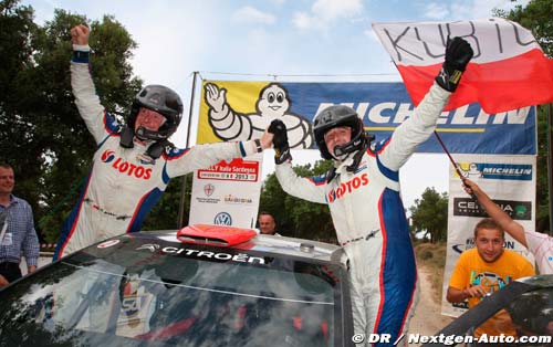 Kubica secures WRC 2 title