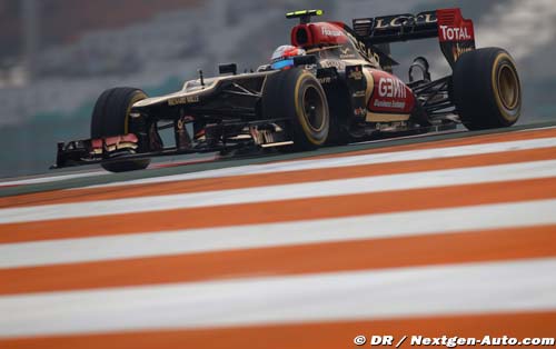 Lotus : Pirelli a été trop prudent (...)