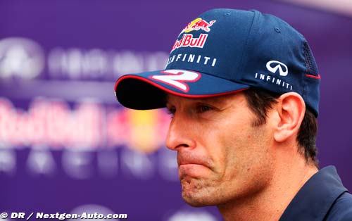 Webber commence à ressentir une (…)