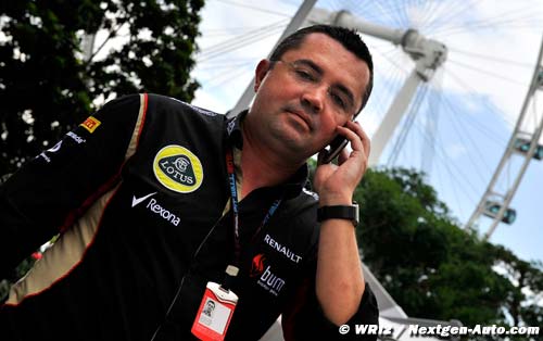 Boullier: We'll give the other (…)