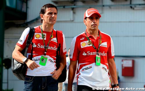 Ferrari donne la parole à Pedro de (...)