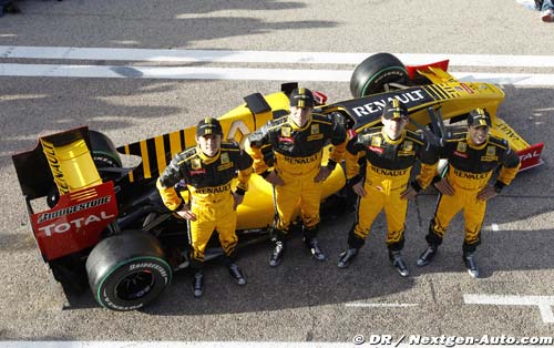 New colours, new challenge for Renault