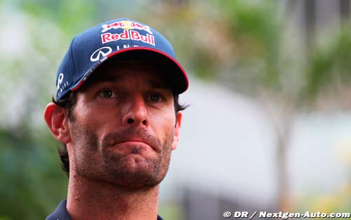 Webber's bad mood with Vettel (…)