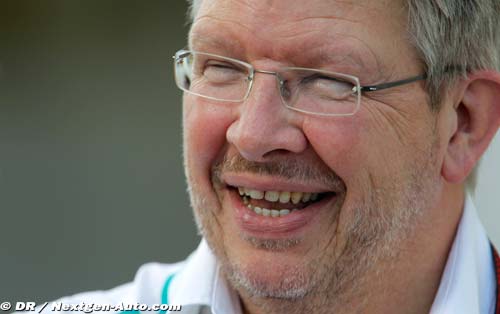 Williams denies talks with Brawn