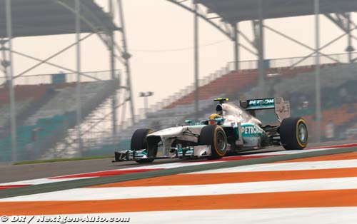 Yas Marina 2013 - GP Preview - Mercedes