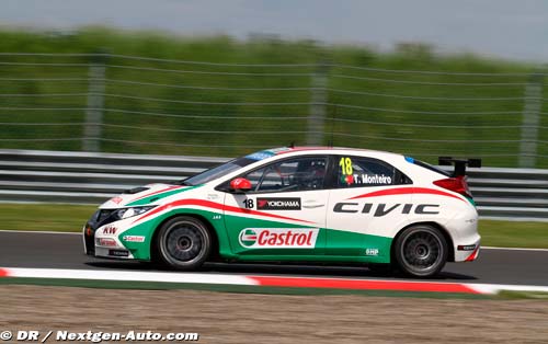 Tiago Monteiro aiming for a good (...)