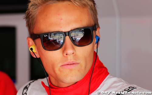 Chilton could block Hulkenberg's