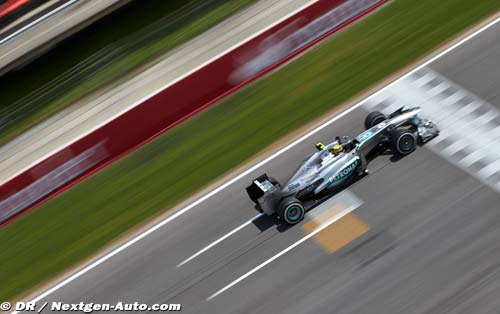 Hamilton a foi en Mercedes à long terme