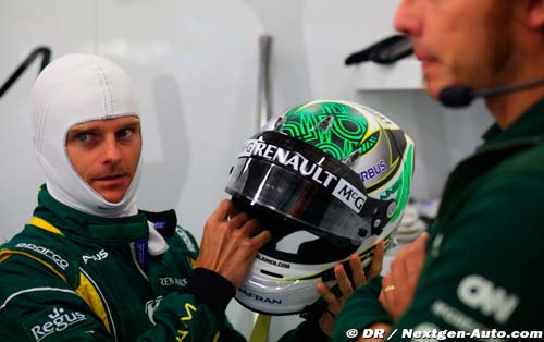 Kovalainen roulera demain en essais (…)