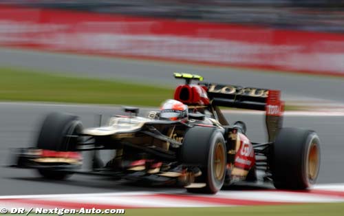 Romain Grosjean veut faire encore mieux