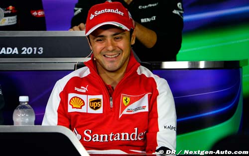 Felipe Massa veut continuer sur sa (…)