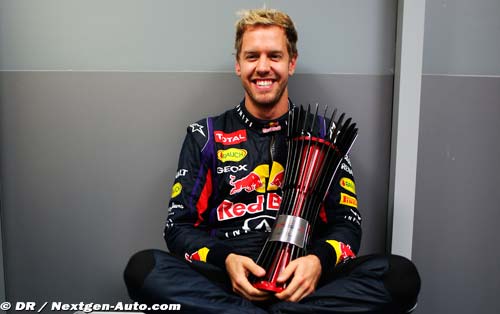 Vettel envisage le mariage