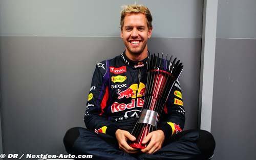 Vettel could marry girlfriend Hanna