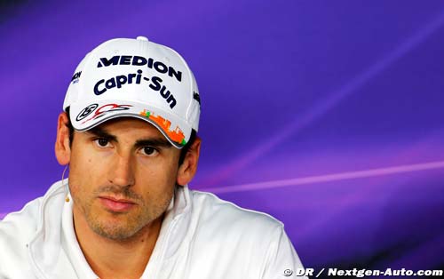Sutil smiles as 2014 seat now secure