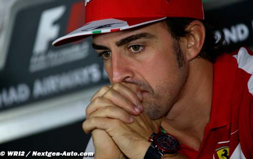 Alonso s'attend à un week-end (...)