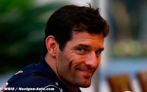 Webber est optimiste pour ce week-end