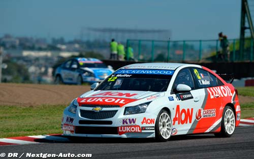 Shanghai : Muller en pole, Chevrolet (…)