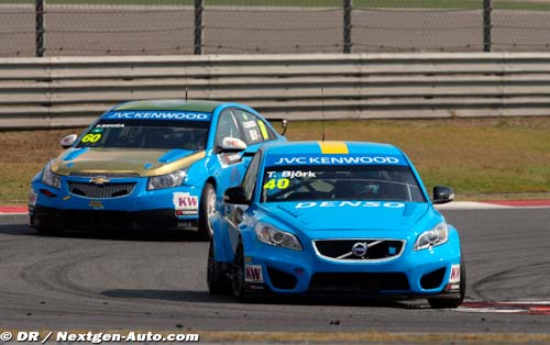 Grid penalty for the Volvo car