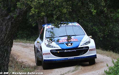 Andreucci takes lead in Sardinia