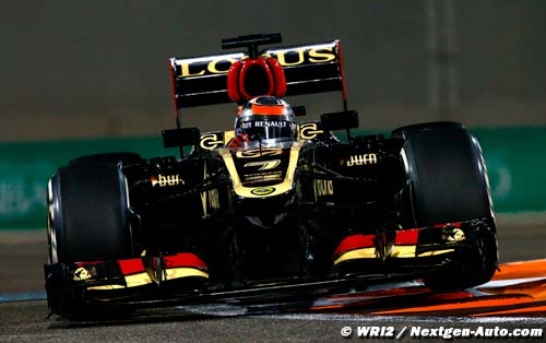 Raikkonen disqualifié à Abu Dhabi ?