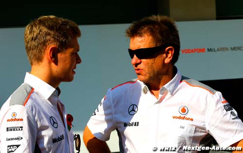 McLaren : Vandoorne en GP2, Magnussen