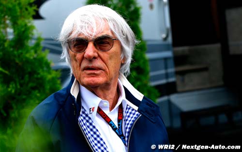 Ecclestone soutient la menace de (…)