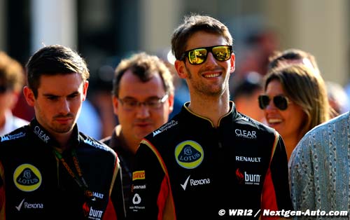 Le contrat de Grosjean avec Lotus (…)