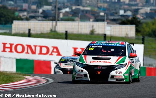 Shanghai, Race 2: Monteiro claims (…)