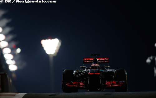 Encore des petits points pour McLaren à