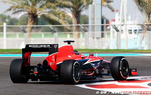 Course difficile pour Marussia