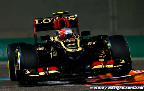 Romain Grosjean termine au pied du (…)