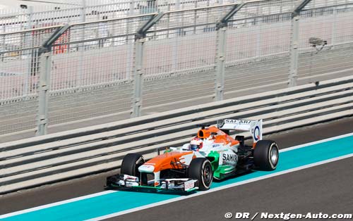 Une belle course pour Force India