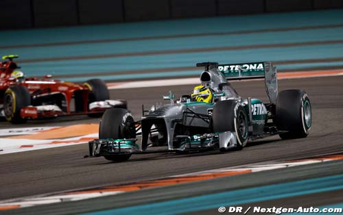 Nico Rosberg est ravi de sa troisième