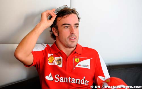 Alonso passe les examens médicaux (…)