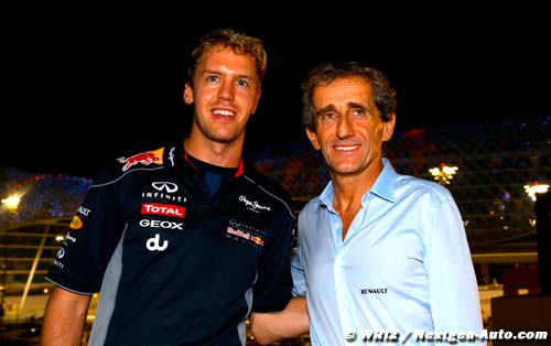 Vettel et Prost s'apprécient (…)