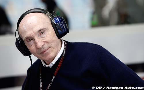 Sir Frank Williams plans 'to (…)